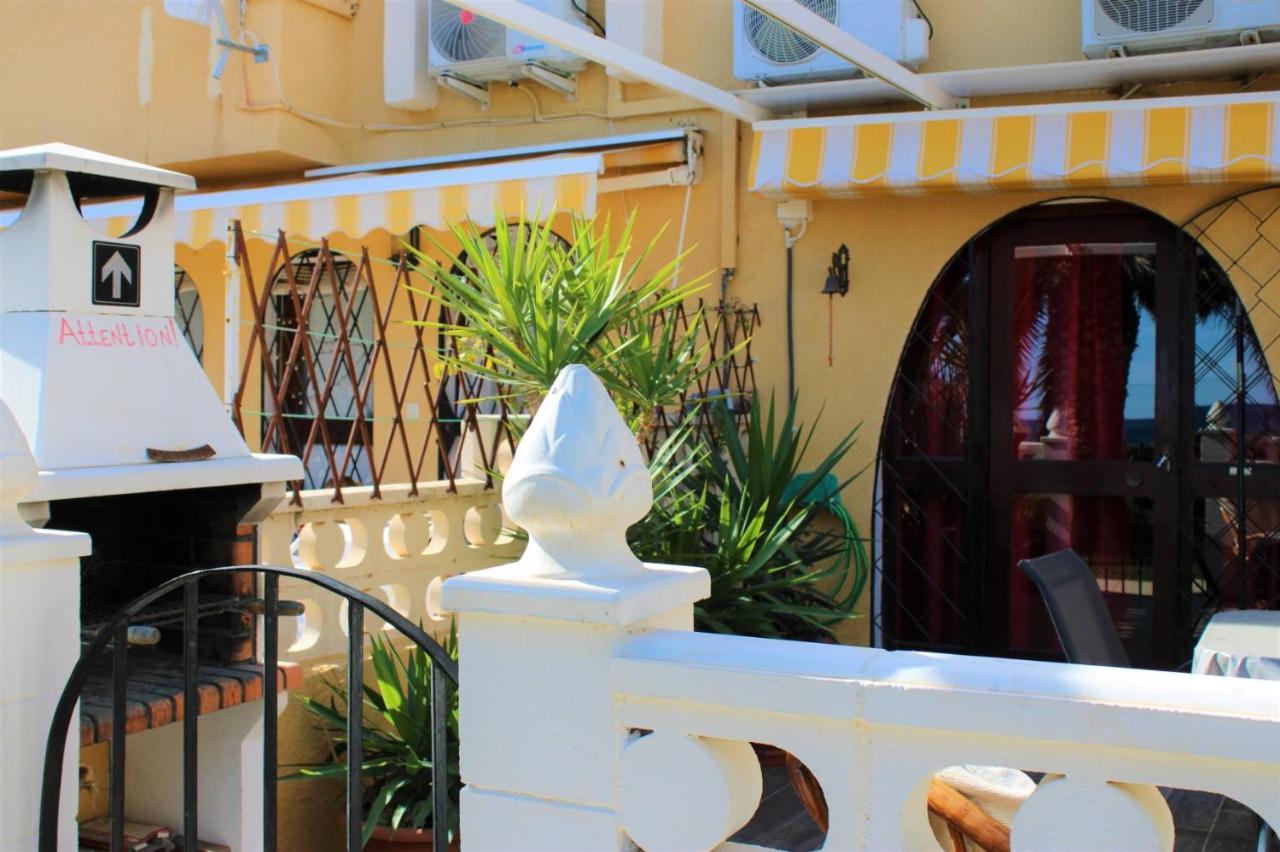 Bungalo En Primera Linea De La Playa El Campello Kültér fotó