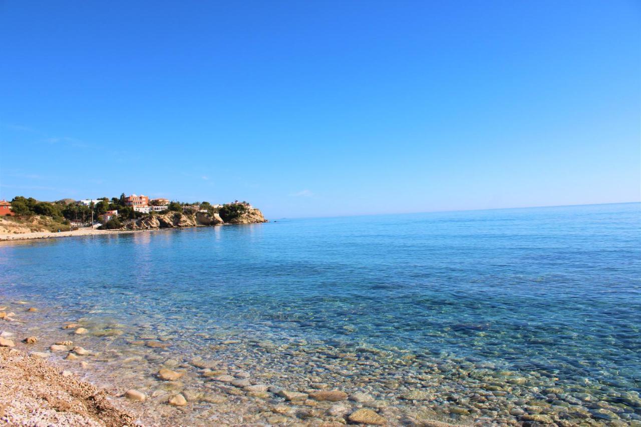 Bungalo En Primera Linea De La Playa El Campello Kültér fotó