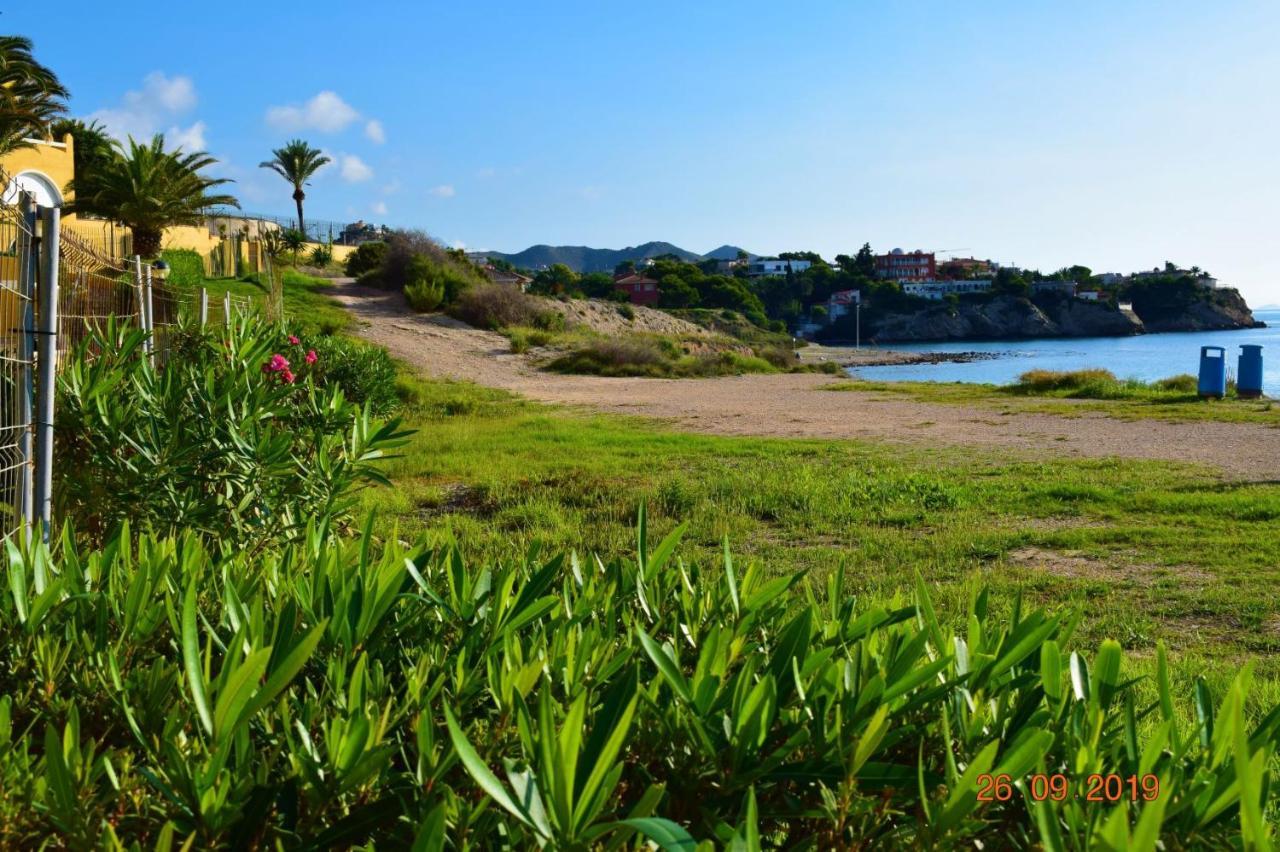 Bungalo En Primera Linea De La Playa El Campello Kültér fotó